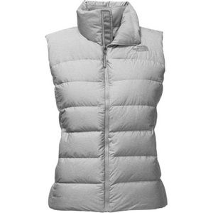 North Face Vest Gray women’s